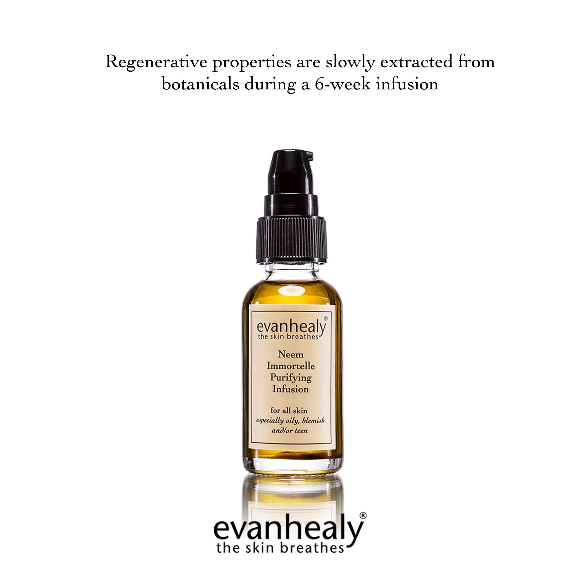 ABEILLE E オイル 50ml Amazon.com: evanhealy Neem Immortelle Purifying Infusion | Facial
